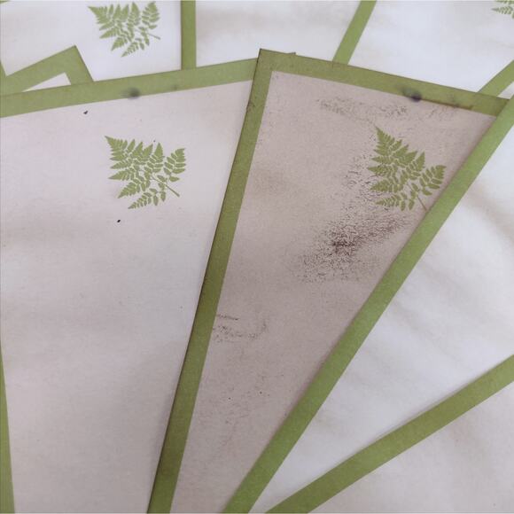 Coffee Dyed Papers Variety Pack, Green Leaf Hand Dyed Papers - Picture 6 of 11